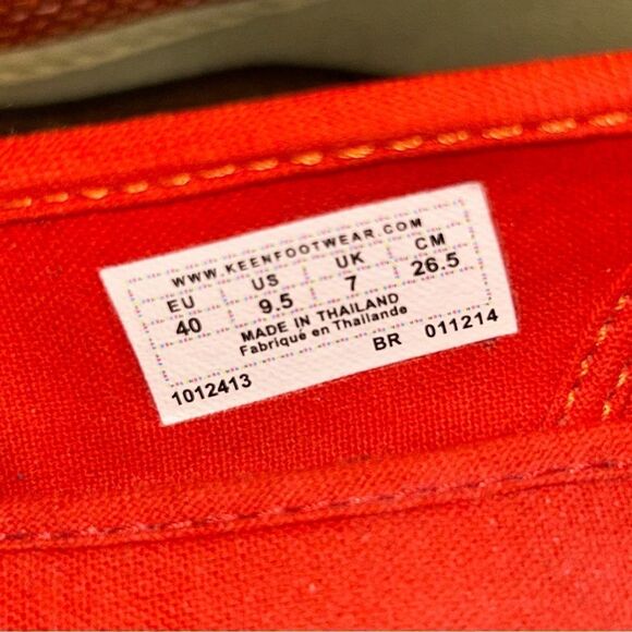 Keen Cortona Wedge Sandal Shoes - Picture 6 of 8